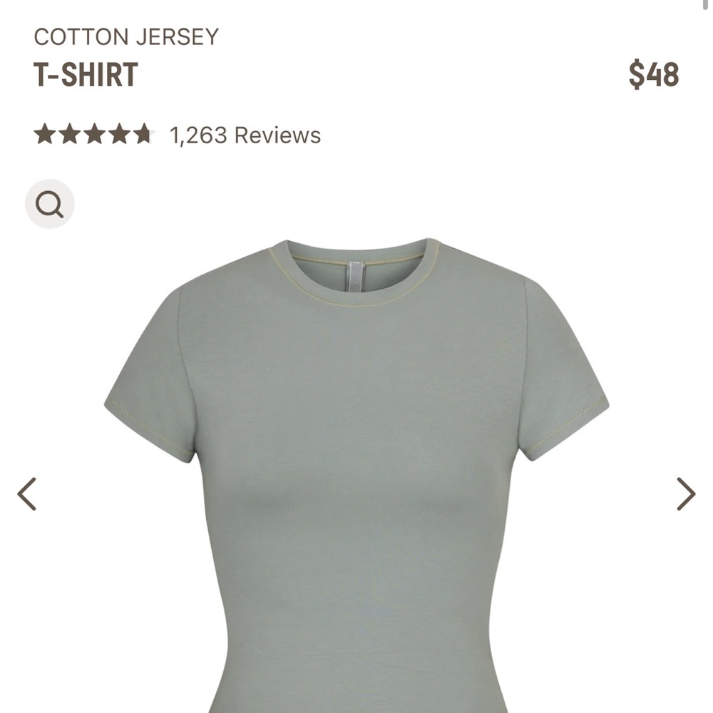 skims cotton jersey